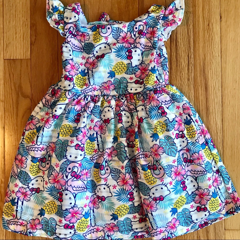 Hello Kitty Party Dress